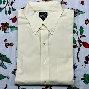 Men’s button down dress shirt